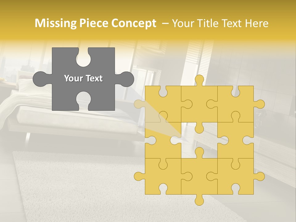 Architecture Retail Urban PowerPoint Template