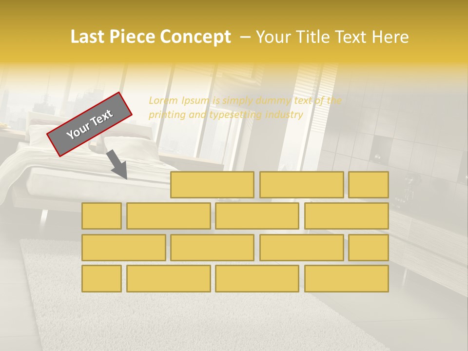 Architecture Retail Urban PowerPoint Template