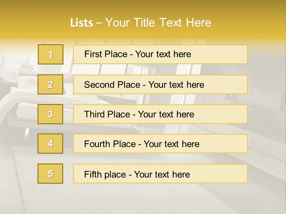 Architecture Retail Urban PowerPoint Template