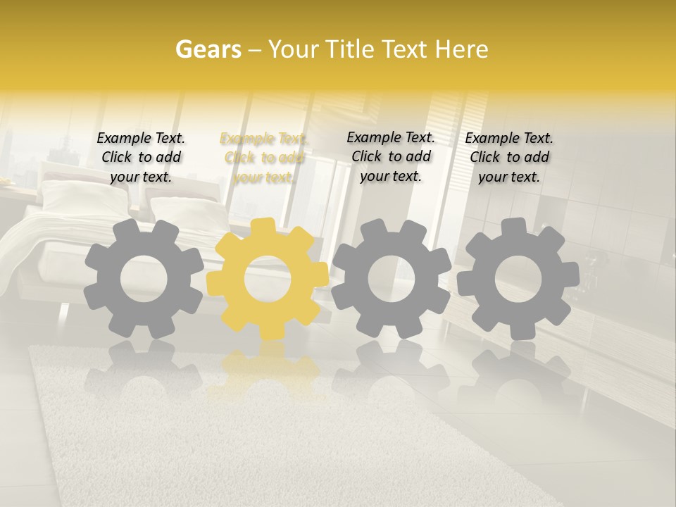 Architecture Retail Urban PowerPoint Template