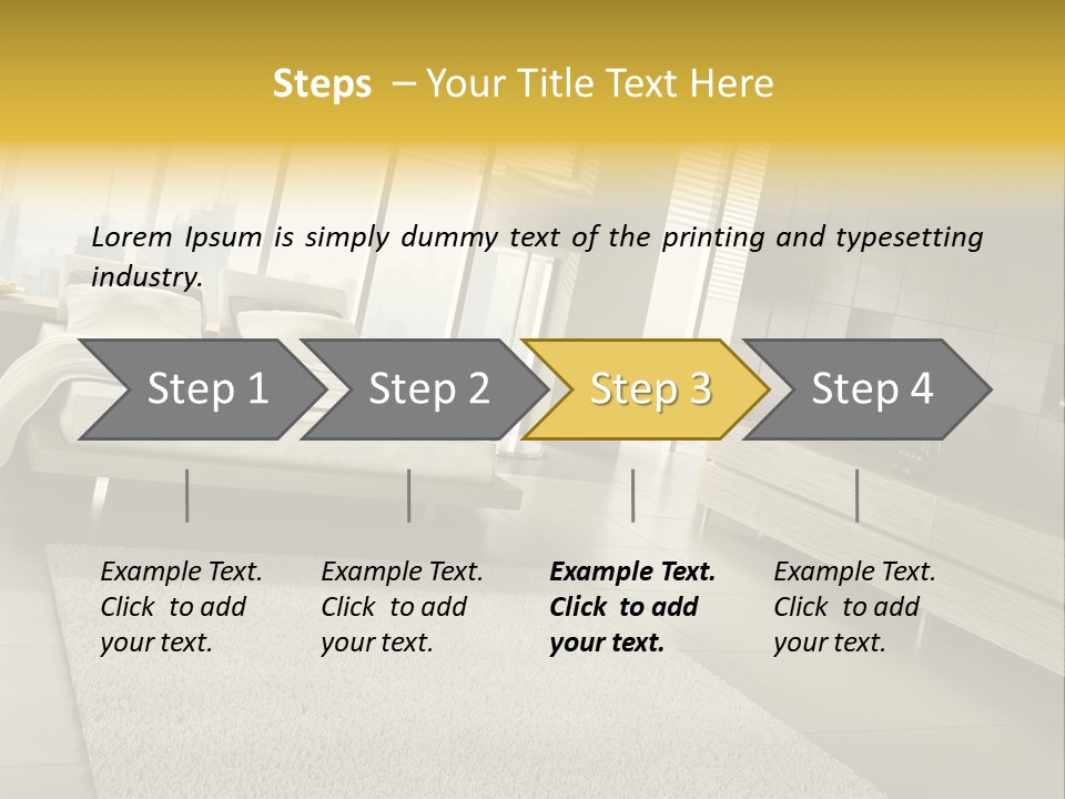 Architecture Retail Urban PowerPoint Template