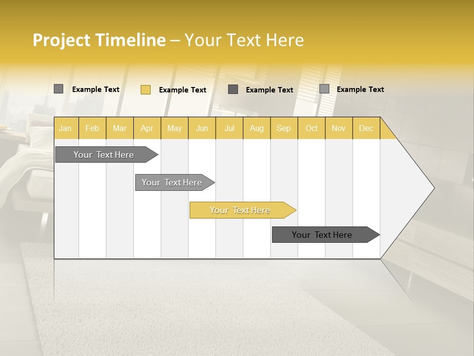 Architecture Retail Urban PowerPoint Template