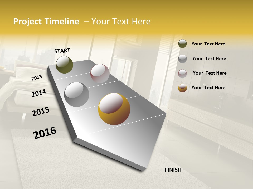 Architecture Retail Urban PowerPoint Template