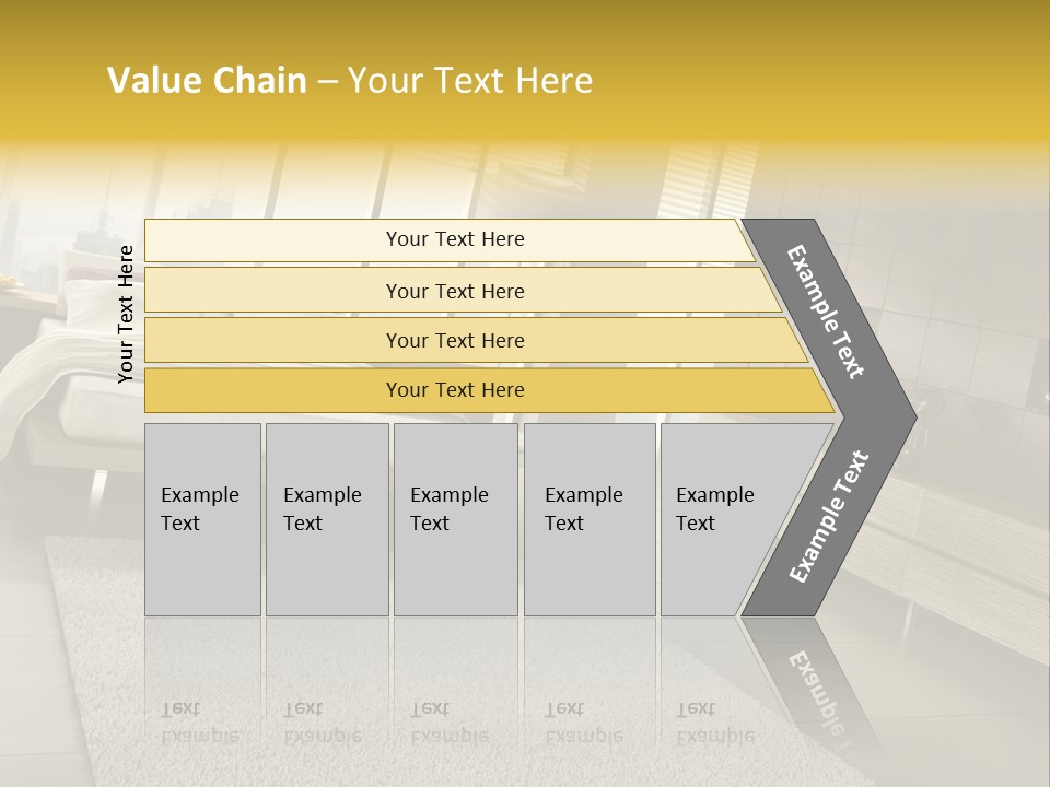 Architecture Retail Urban PowerPoint Template