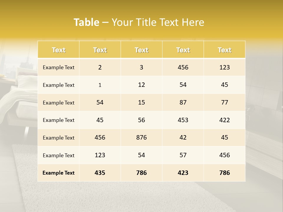 Architecture Retail Urban PowerPoint Template