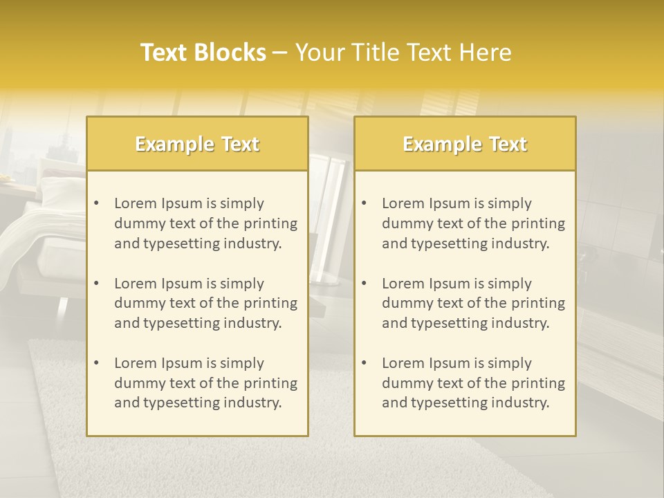 Architecture Retail Urban PowerPoint Template