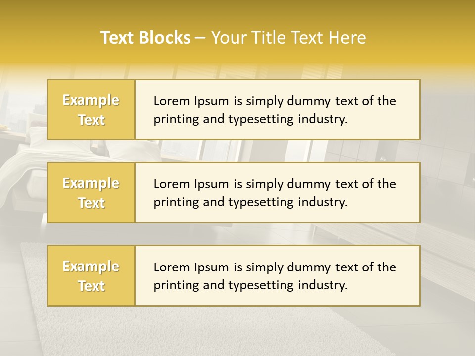Architecture Retail Urban PowerPoint Template