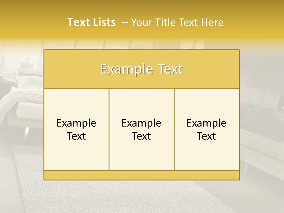 Architecture Retail Urban PowerPoint Template