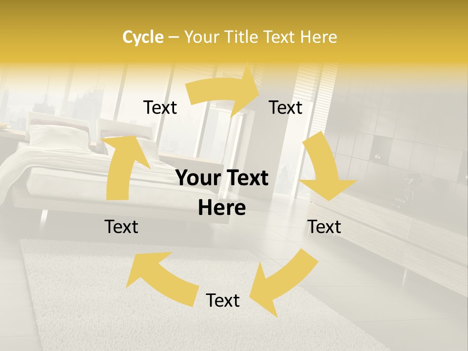 Architecture Retail Urban PowerPoint Template