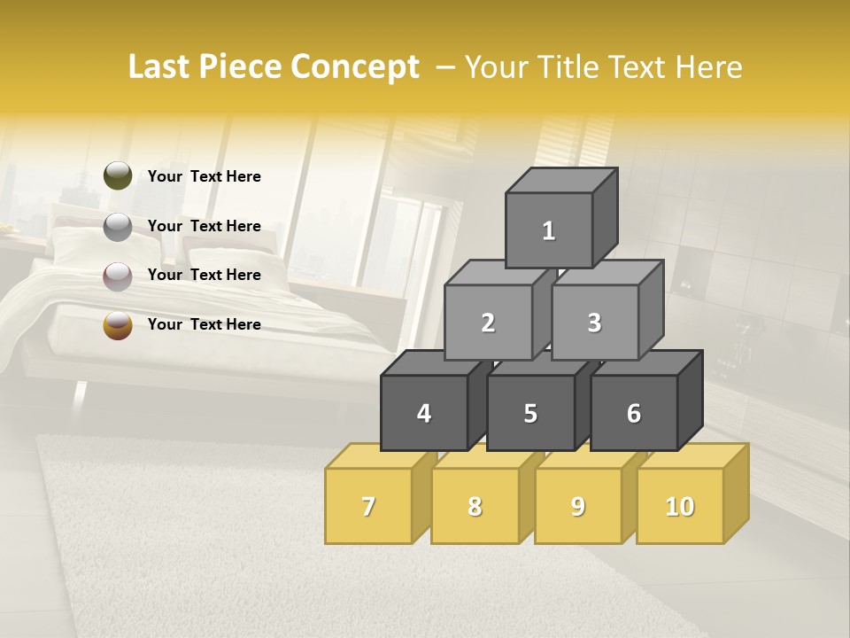 Architecture Retail Urban PowerPoint Template