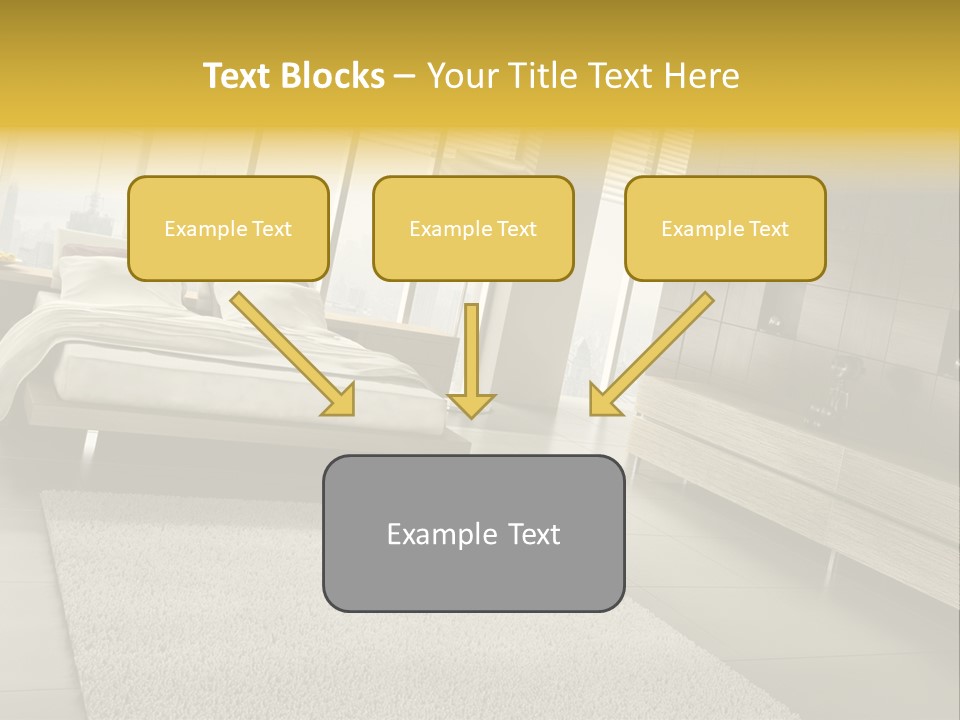 Architecture Retail Urban PowerPoint Template
