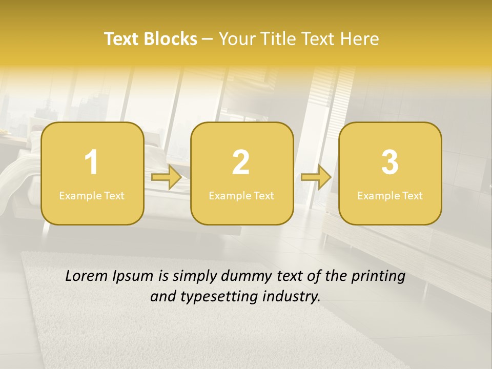 Architecture Retail Urban PowerPoint Template