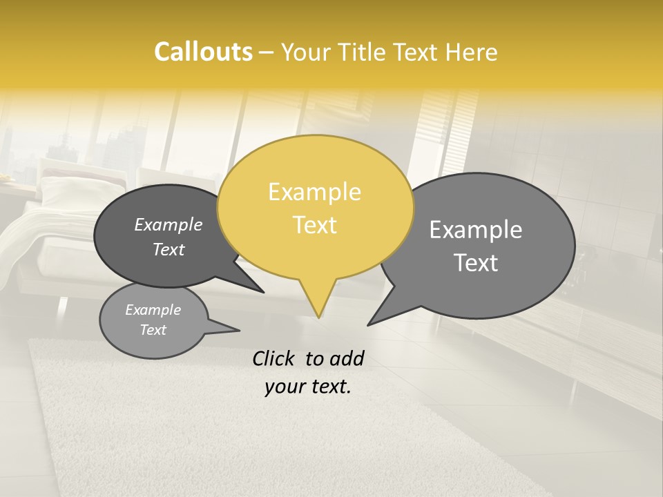 Architecture Retail Urban PowerPoint Template