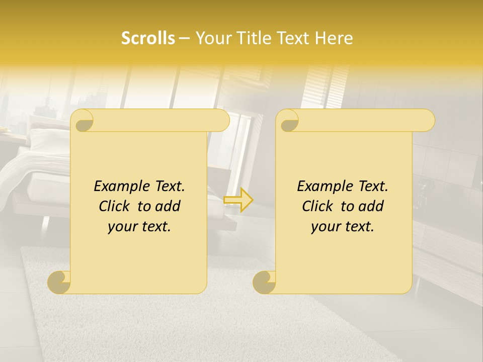 Architecture Retail Urban PowerPoint Template