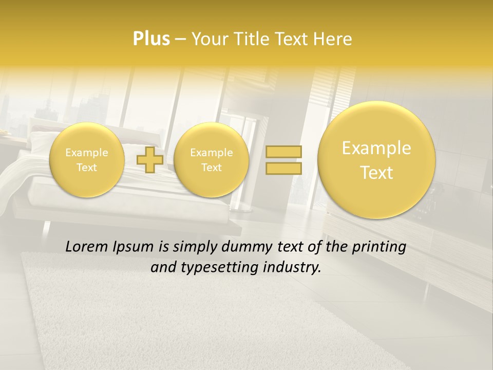 Architecture Retail Urban PowerPoint Template