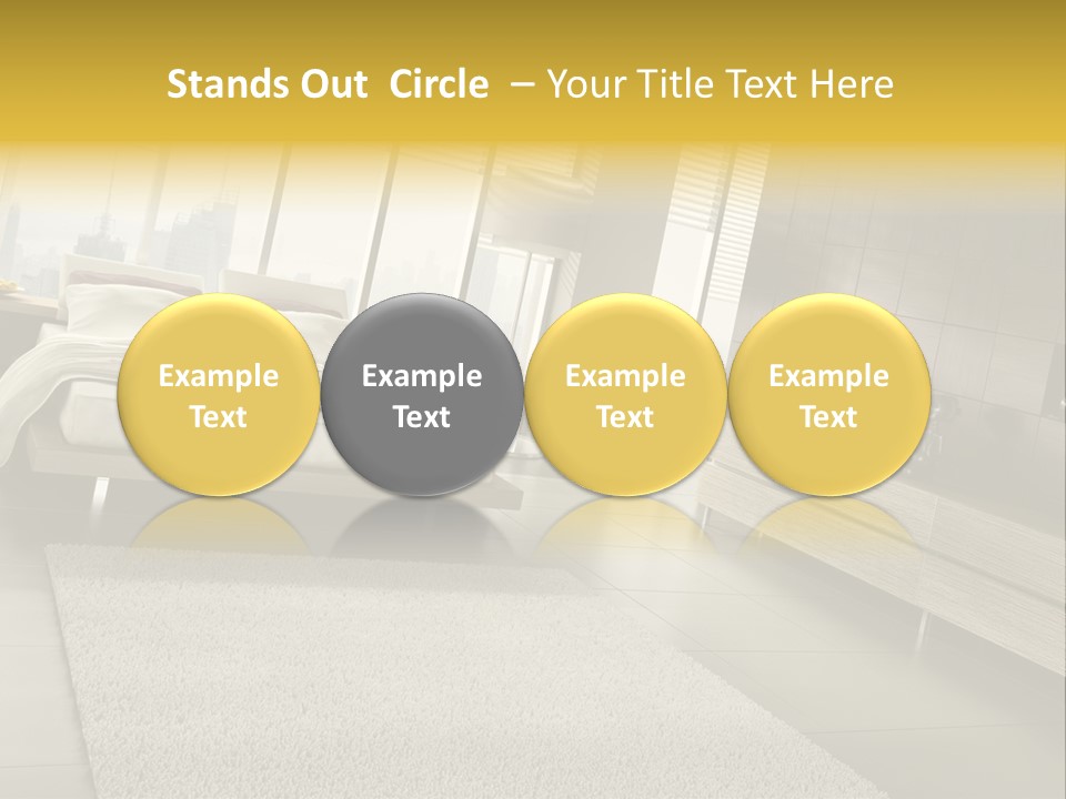 Architecture Retail Urban PowerPoint Template