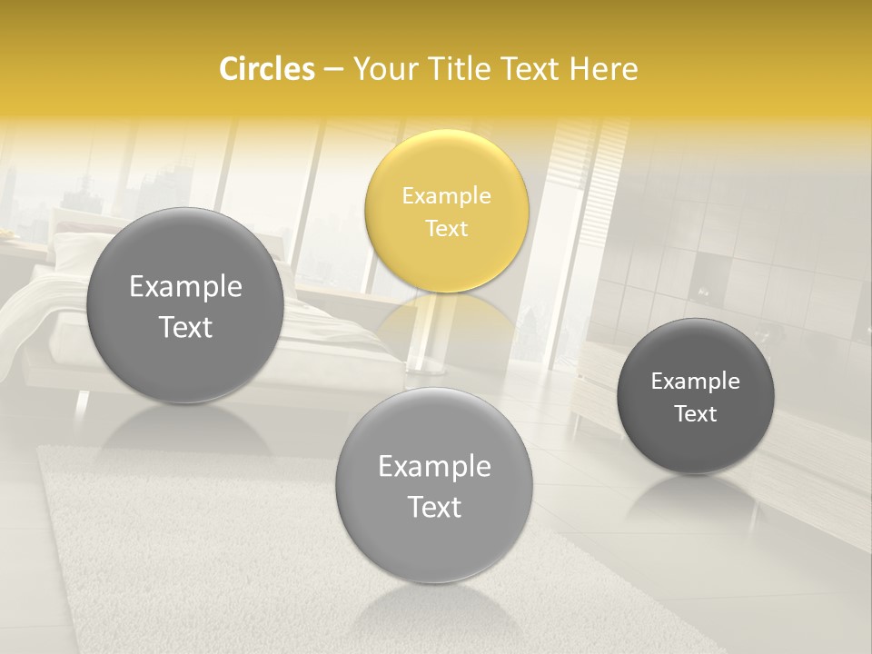 Architecture Retail Urban PowerPoint Template