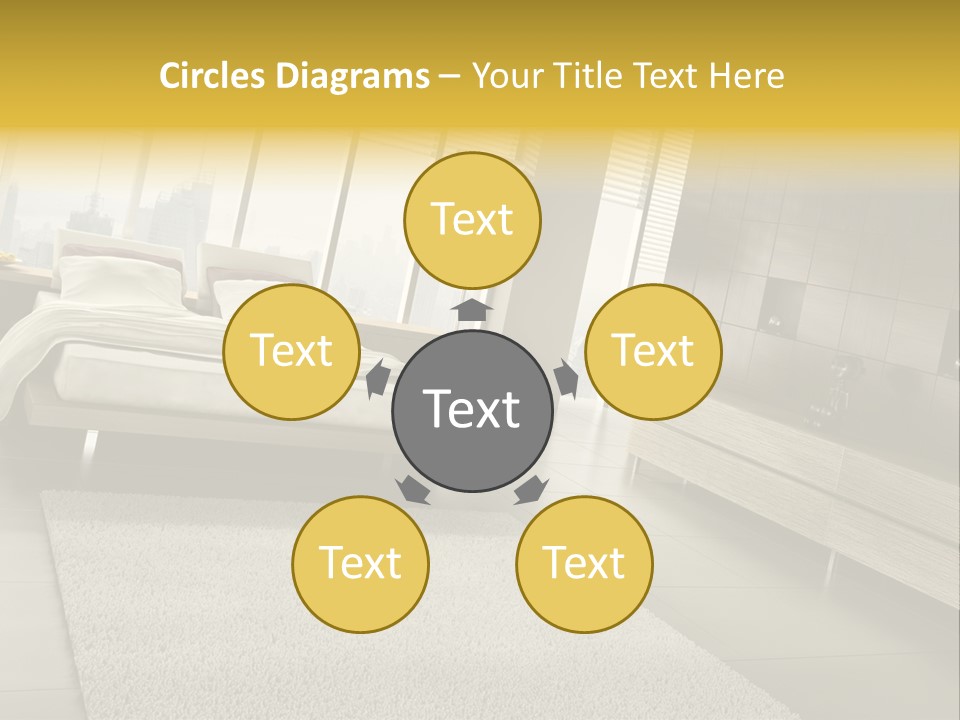 Architecture Retail Urban PowerPoint Template