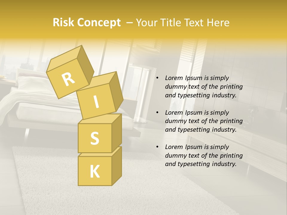 Architecture Retail Urban PowerPoint Template