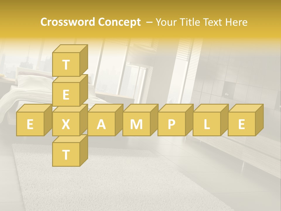 Architecture Retail Urban PowerPoint Template