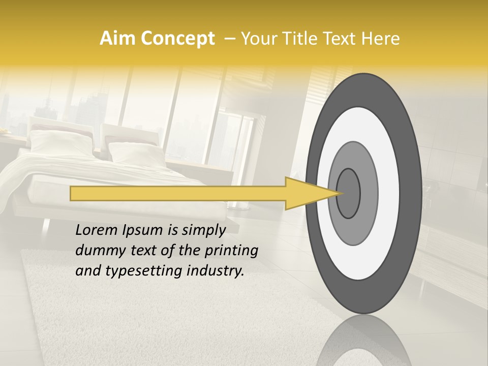 Architecture Retail Urban PowerPoint Template