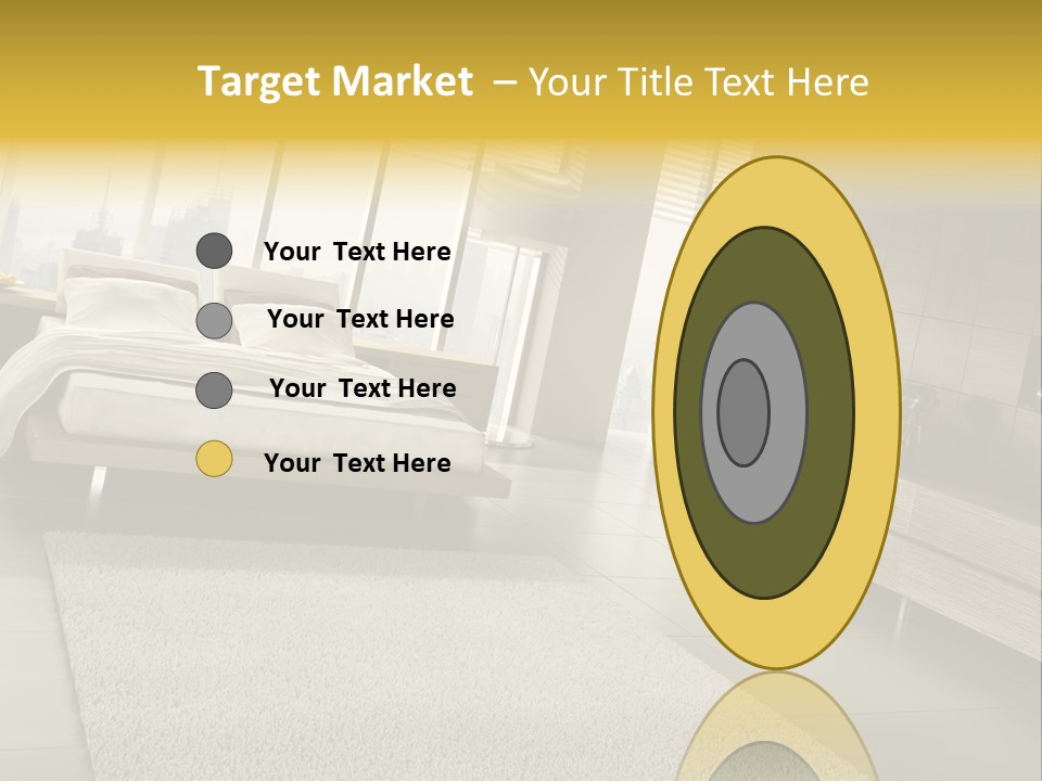 Architecture Retail Urban PowerPoint Template