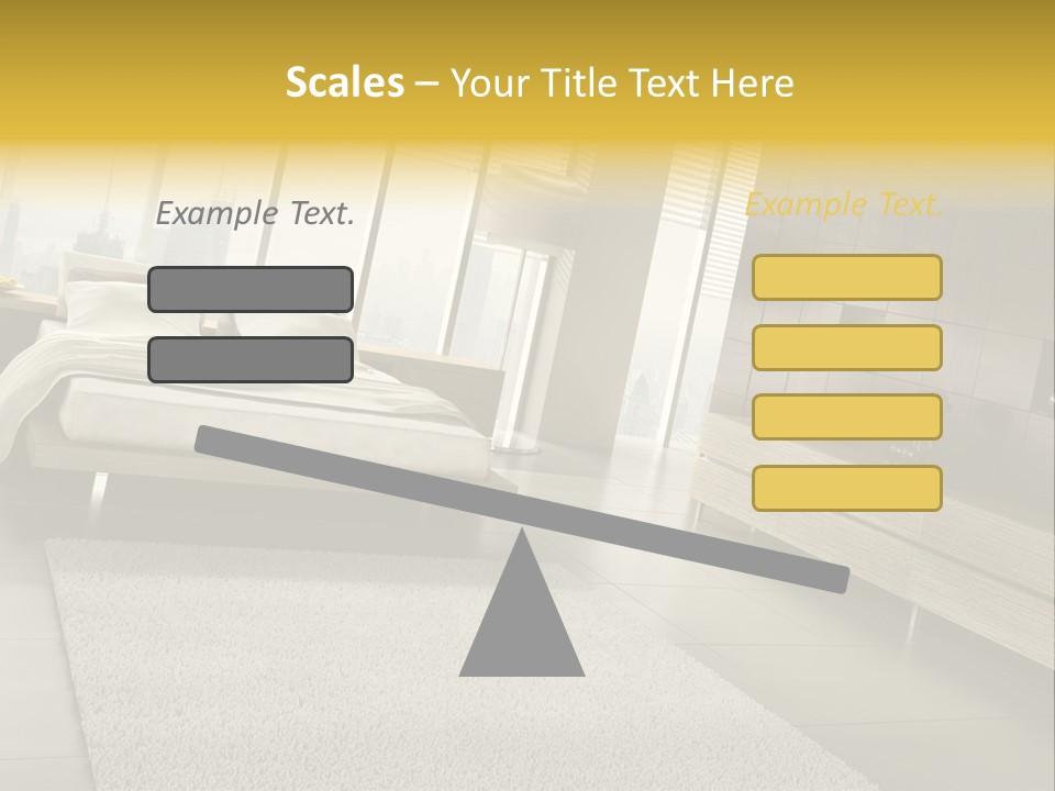 Architecture Retail Urban PowerPoint Template