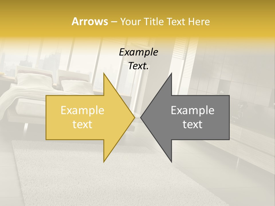 Architecture Retail Urban PowerPoint Template
