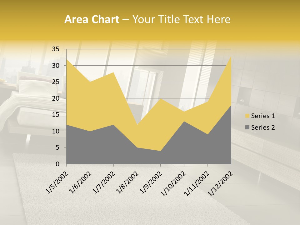 Architecture Retail Urban PowerPoint Template