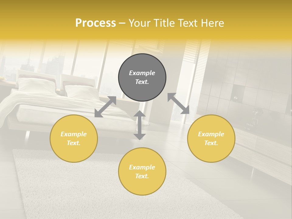 Architecture Retail Urban PowerPoint Template