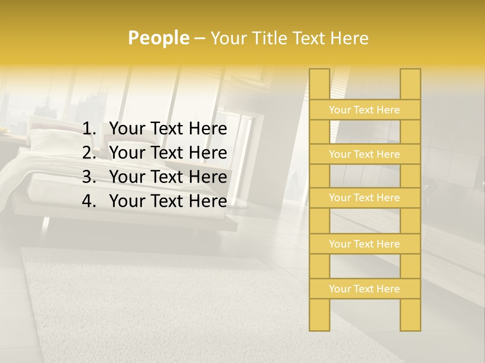 Architecture Retail Urban PowerPoint Template