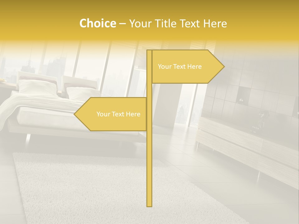 Architecture Retail Urban PowerPoint Template