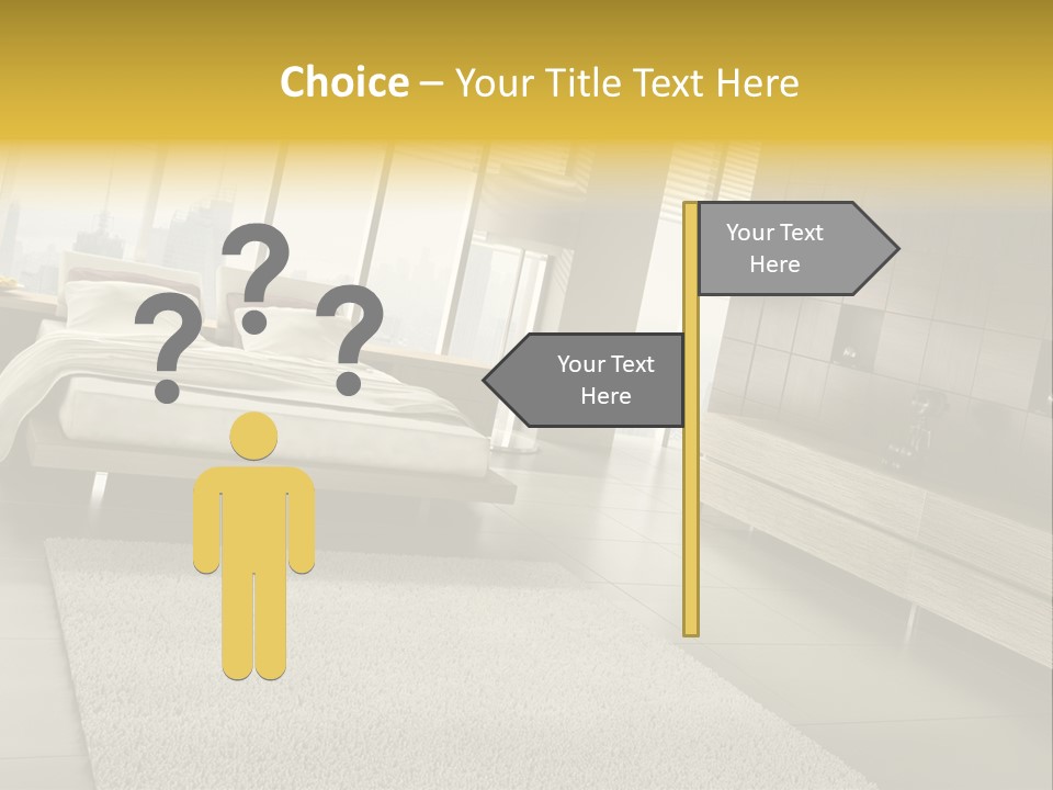 Architecture Retail Urban PowerPoint Template