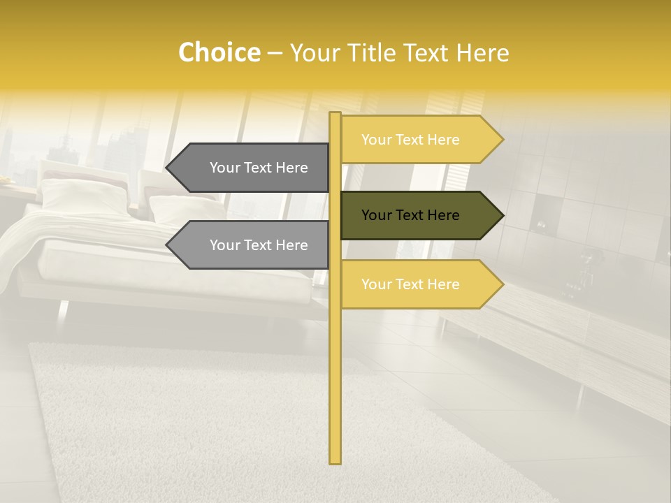 Architecture Retail Urban PowerPoint Template