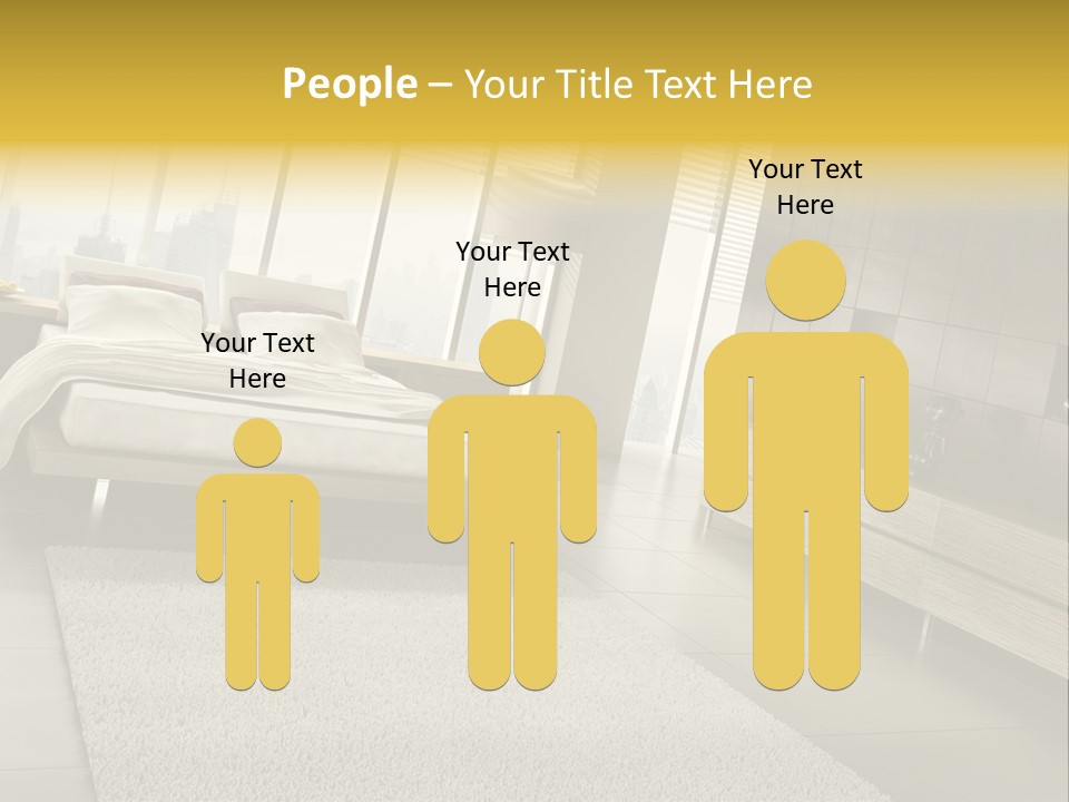 Architecture Retail Urban PowerPoint Template