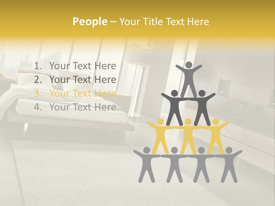 Architecture Retail Urban PowerPoint Template