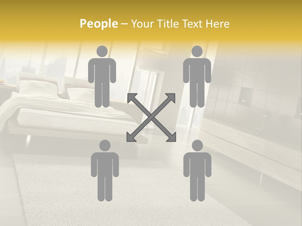 Architecture Retail Urban PowerPoint Template