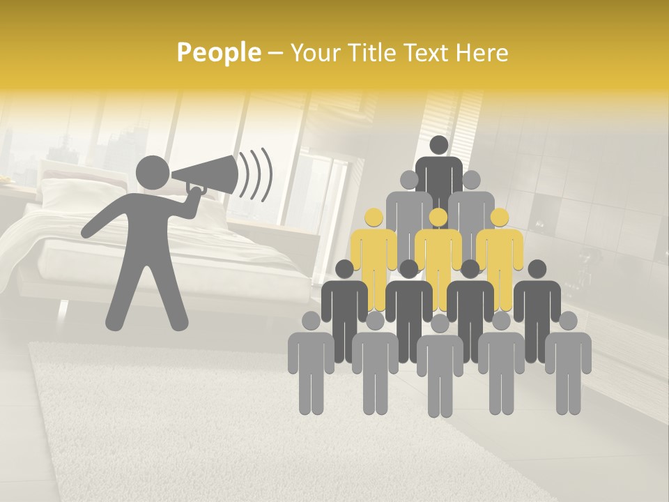 Architecture Retail Urban PowerPoint Template