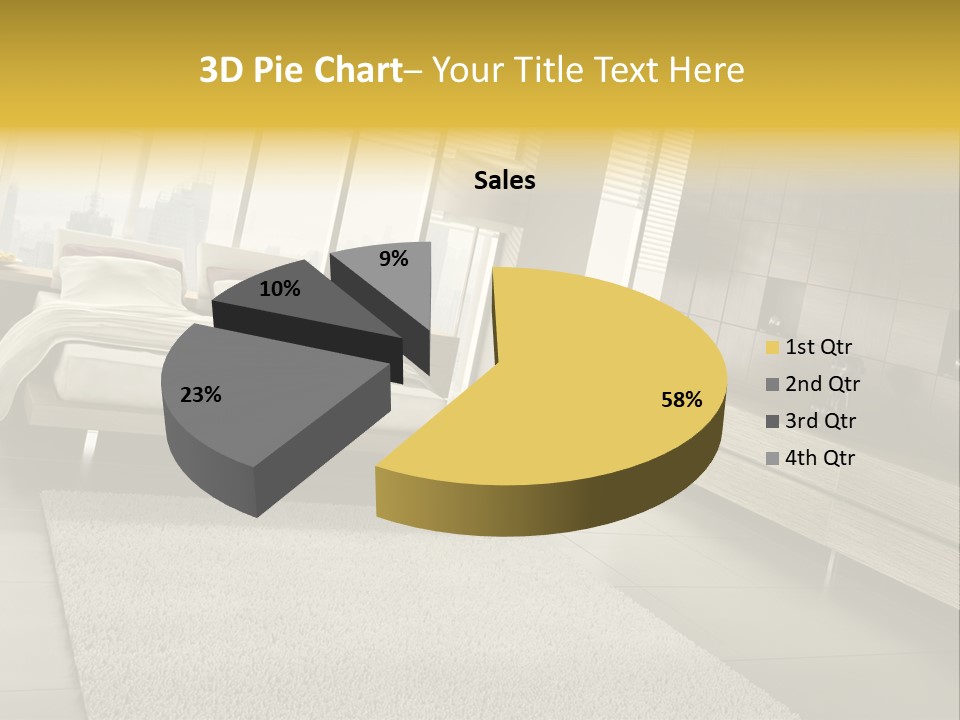 Architecture Retail Urban PowerPoint Template