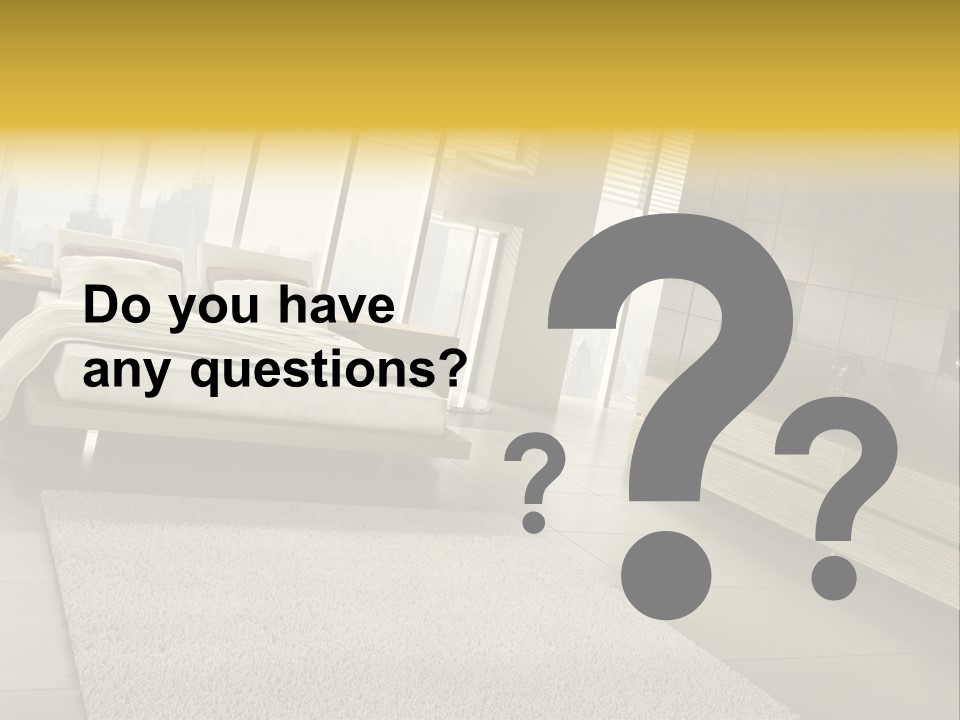 Architecture Retail Urban PowerPoint Template