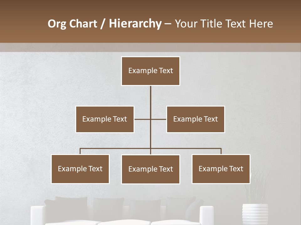 Leuchten Modern Betonwand PowerPoint Template