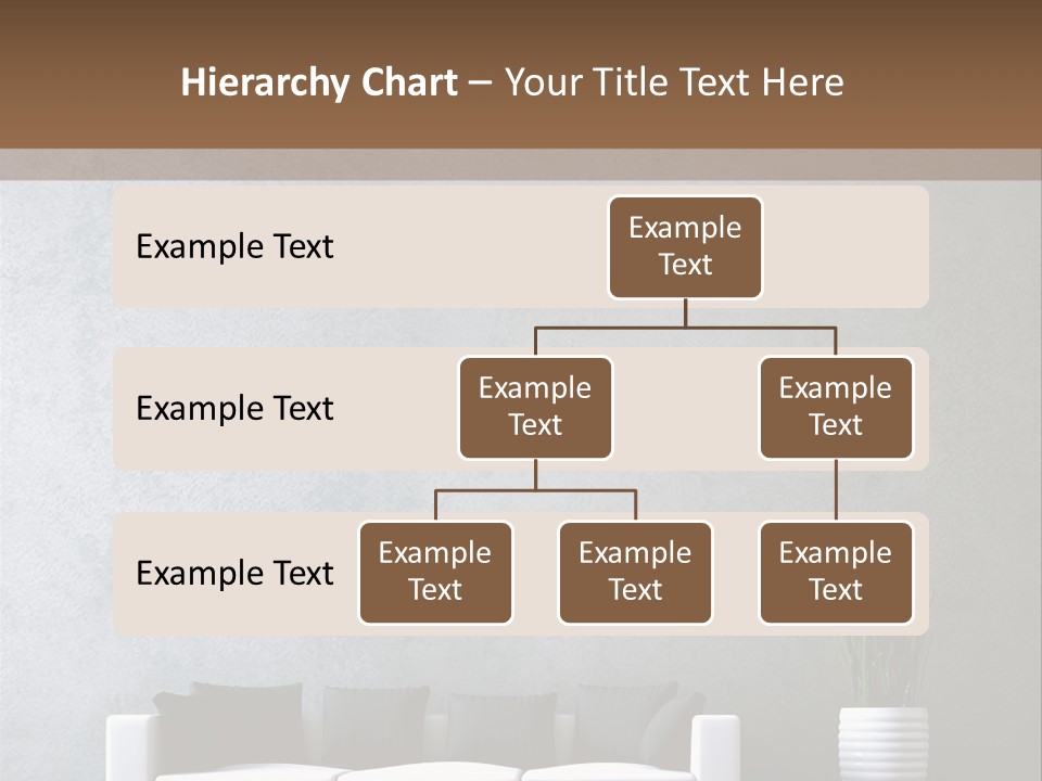 Leuchten Modern Betonwand PowerPoint Template