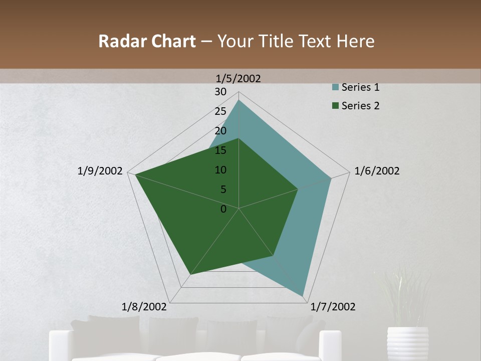 Leuchten Modern Betonwand PowerPoint Template