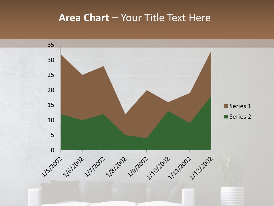 Leuchten Modern Betonwand PowerPoint Template