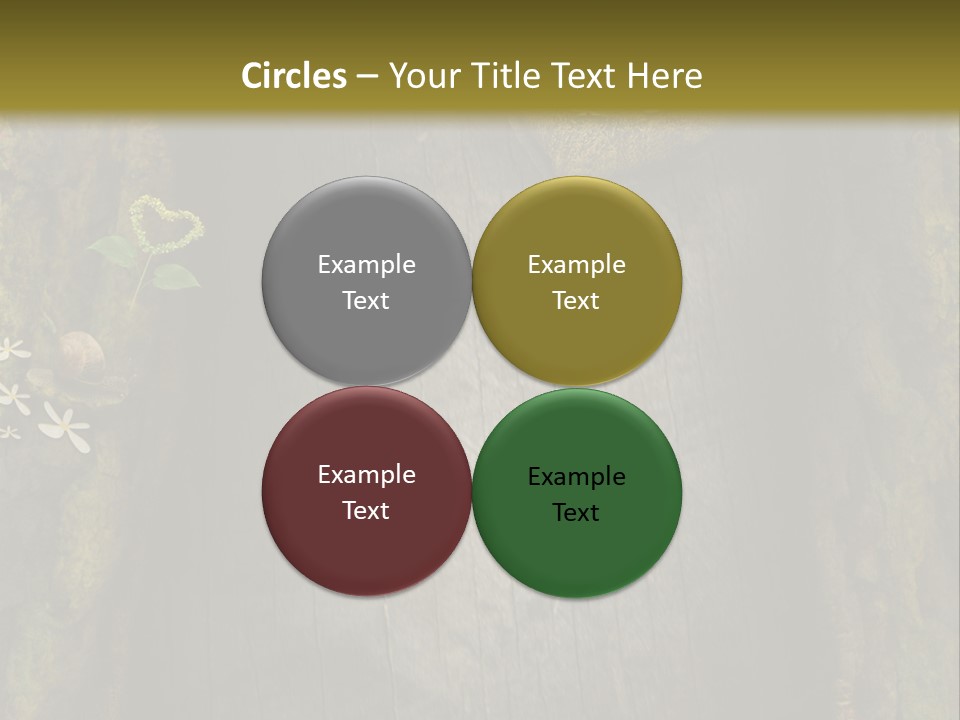 Background Day Landscape PowerPoint Template