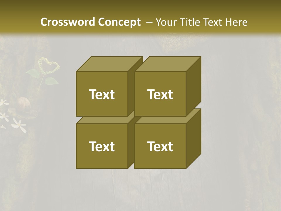 Background Day Landscape PowerPoint Template