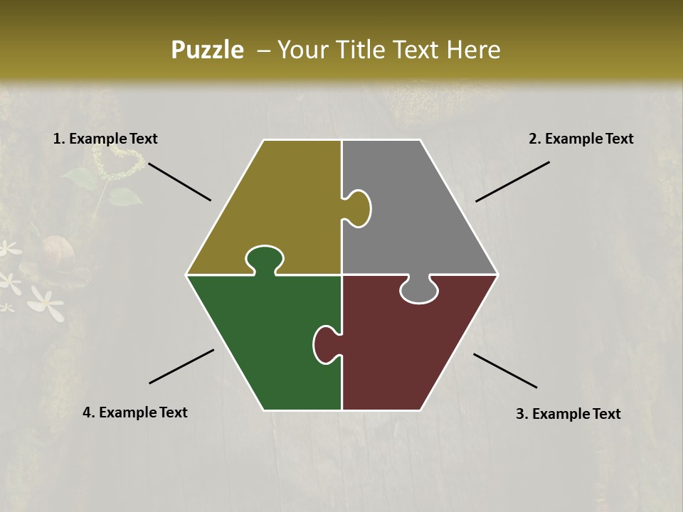 Background Day Landscape PowerPoint Template