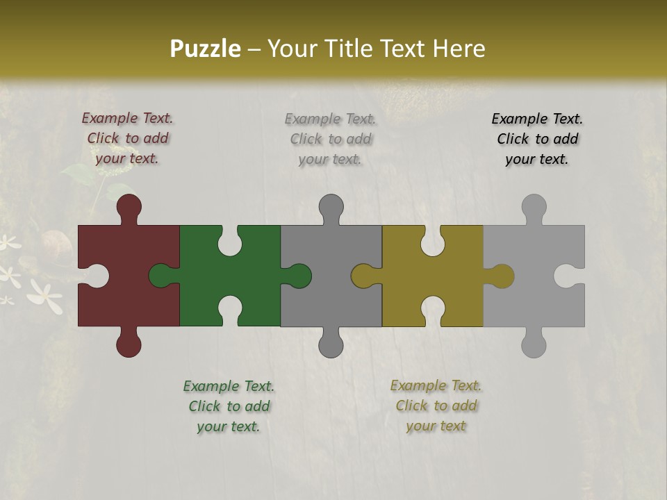 Background Day Landscape PowerPoint Template