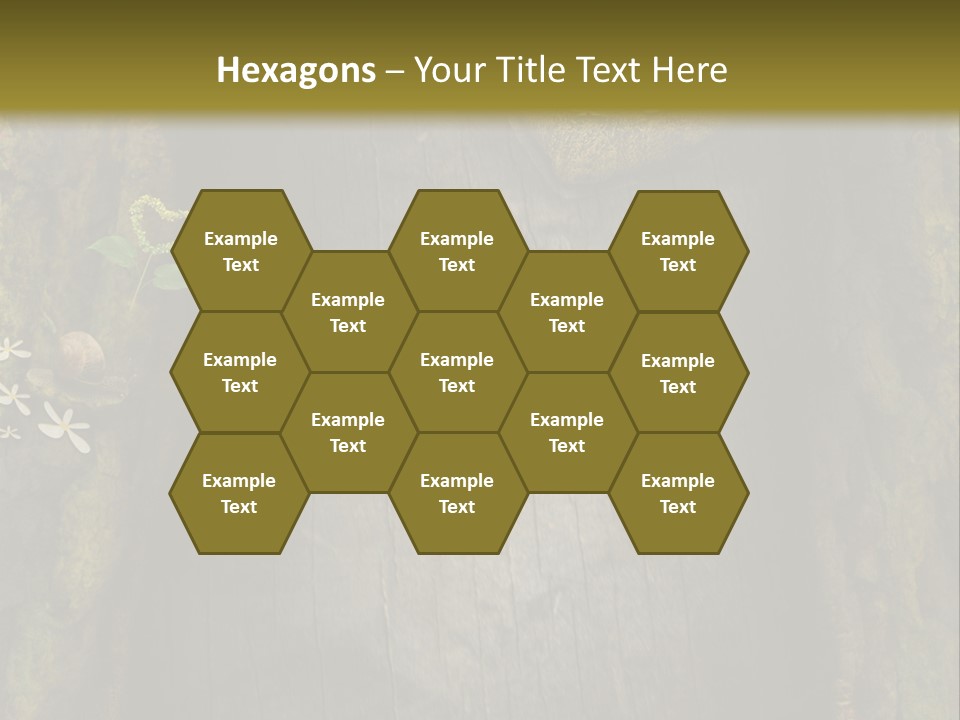 Background Day Landscape PowerPoint Template