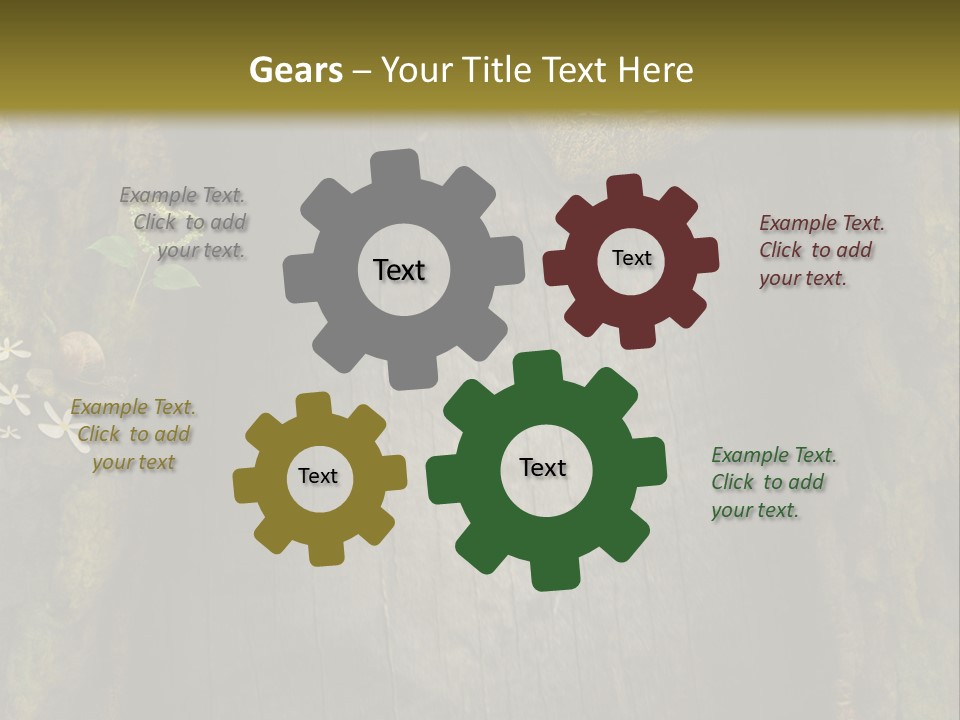 Background Day Landscape PowerPoint Template